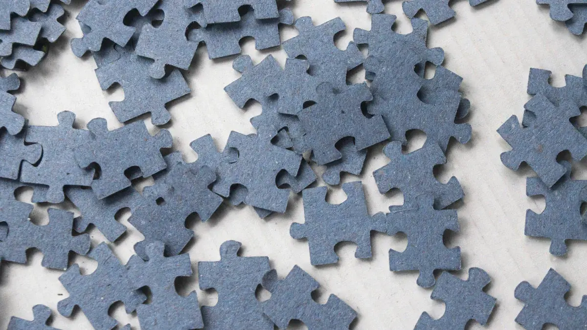 Puzzle als Sinnbild für die SMART-Methode